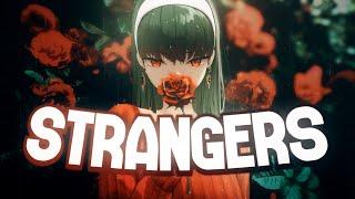 Nightcore - Strangers (RIELL) - (Lyrics)