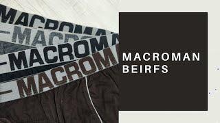 Macroman Beirfs | Unboxx Shitx