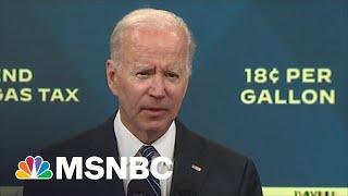 Biden Proposes Suspension Of Federal Gas Tax