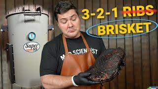 3-2-1 Brisket