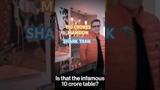 #rich10 CRORES WORTH TABL | Shark’s house-tour| #luxury