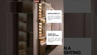 Interior Design Tips by CUBE || Transform Your Space with CUBE's Expert Design Tips!  #cubedubai