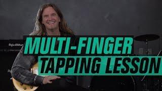 Joel Hoekstra - The Greatest Finger Tapping Lesson Ever!