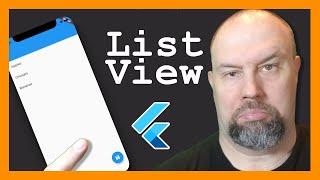 Flutter Widget Basics: ListView | Builder, Separator