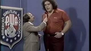 Andre The Giant promos