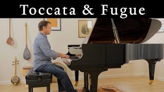 "Toccata & Fugue in D minor" - J.S. Bach - Piano Arrangement by David Hicken