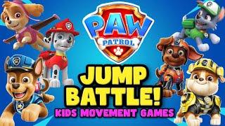 Paw Patrol Jump Battle | Mighty Puppy Brain Break | Just Dance