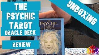 PSYCHIC TAROT ORACLE DECK UNBOXING & REVIEW 2021