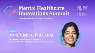 Jyoti Mishra, PhD, MBA | Mental Healthcare Innovations Summit at Stanford Medicine