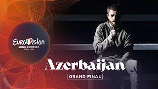 Nadir Rustamli - Fade To Black - LIVE - Azerbaijan  - Grand Final - Eurovision 2022