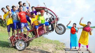 Very Special Trending Comedy Video 2024  Amazing Funny Video Episode 174 By Our Fun Tv