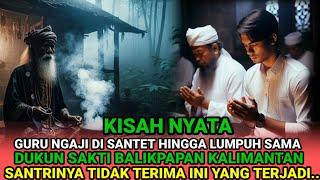 KISAH NYATA - GURU NGAJI DI SANT3T HINGGA LUMPUH, SANTRINYA TIDAK TERIMA INI YANG TERJADI...