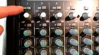 Introduction to an audio mixer using an analog Yamaha MG24 - Stage Left Audio