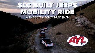 SLC Built Jeeps Radio Towers Mobility Ride