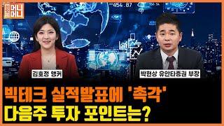 빅테크 실적발표에 '촉각' | 삼성전자, 또 신저가... 외국인 지분율 올해 '최저' | 마이크로소프트·메타·애플·아마존·인텔 실적발표 | 정오의 머니머니