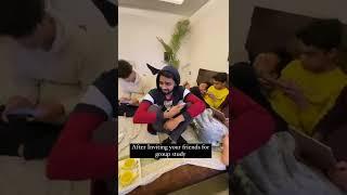 After inviting your friends for group study  | Ajju 0008 | #shorts #ElvishYadav