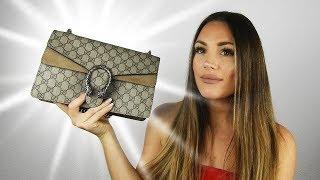 REVIEW & WHAT'S IN MY BAG // GUCCI DIONYSUS