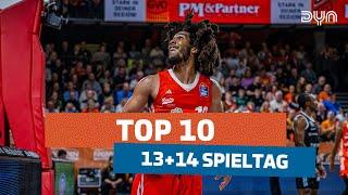 Campbell are you kidding ME? ! Unsere TOP TEN Plays von Spieltag 13 und 14 I Dyn Basketball 