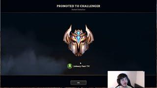 BEST Qiyana NA Finally Hits Challenger - Johnny Fast