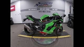 New 2024 Kawasaki Ninja ZX-10R Motorcycle For Sale In Milwaukee, WI