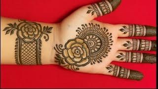Beautiful mehndi design/ mehandi chhap/ mehandi dijai/ cone designs/ simple mehndi designs/ mehndi