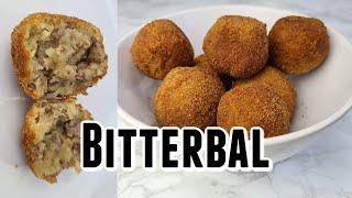 Recipe: How To Make Homemade Bitterballen/Croquettes..Easy Party Snacks