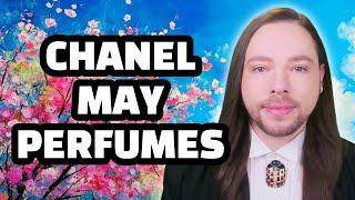 Top 5 Chanel May Perfumes! A Calming Fragrance Selection