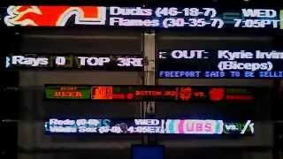 LED Tickers: Sports Tickers, Stock Tickers, & News Tickers from On-Demand