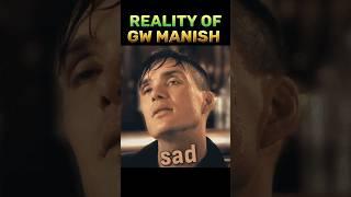 Reality of gw Manish  | #shorts #freefire #gwmanish