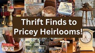 Transforming Thrift Store Finds into Vintage Treasures: 12 DIY Upcycling Ideas