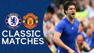 Chelsea 2-1 Man Utd - 2007/8 - Ballack Blows Title Race Wide Open | EXTENDED Highlights | Chelsea FC