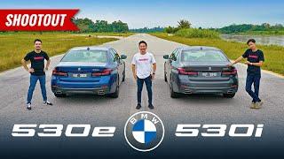 Shootout: BMW 530i vs 530e PHEV at Litar Dato Sagor - AutoBuzz