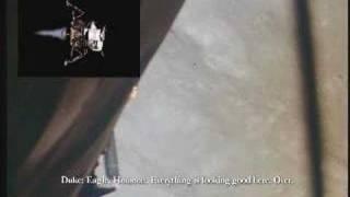 Apollo 11 Moon Landing DVD Extract