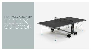 How to Assemble Your Cornilleau 100X Outdoor Table Tennis Table - Aussie Table Tennis