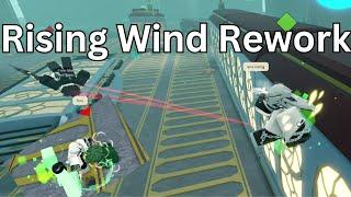 New Rising Wind Rework! | Deepwoken