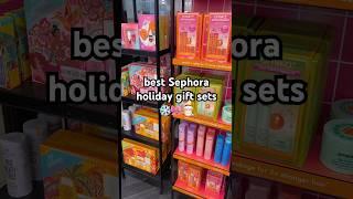 Best Sephora holiday gift sets! #sephorahaul #giftideas #gift #holidays #christmas #sephora #beauty