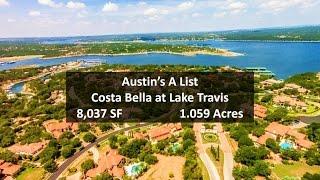 Austin Luxury Real Estate, Costa Bella at Lake Travis, Lake Travis Real Estate, Lakeway Luxury Home