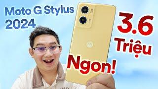 Testing 5G, eSim on Moto G Stylus 5G 2024 priced at 3.7 million: Is the bet good?