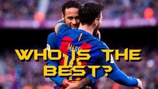 Lionel Messi Vs Neymar Jr ● Who Is The Best Dribbler 2017? |HD