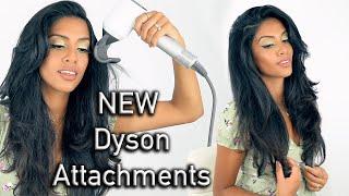 NEW Dyson Supersonic Attachments - Review and Tutorial | ARIBA PERVAIZ