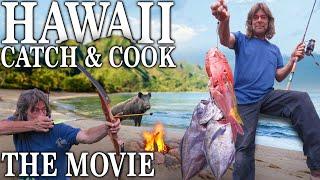 7 Day Hawaii Catch & Cook Adventure with Fowler and Ryan Myers - The Movie (PART 1)