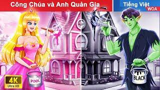 Công Chúa và Anh Quản Gia  Truyện Cổ Tích Việt Nam | WOA Fairy Tales
