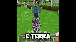 Série 100% sobrevivência...  #minecraft #comedia #shorts