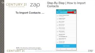 Use Zap CRM App to help Run your Business