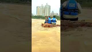 China Travel: Sailing Through History - The Magic of Yellow River Sheep-Skin Rafts!