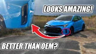 Adding Carbon Fiber Ducts to this GR Corolla! | EXTREME ONLINE STORE
