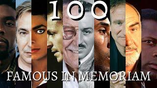 In Memoriam Of 100 Famous We Lost For 70 Years(from LN STUDIO)