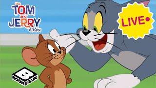  LIVE: TOM & JERRY Awesome Moments | SUPER Compilation | The Tom & Jerry Show | Boomerang TV