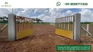 50 cents Farmland with Fencing and Gate! Affordable Gated Community Farm Land.