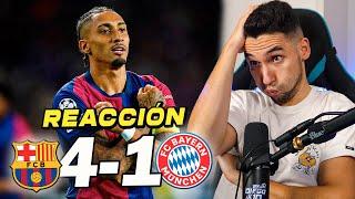 REACCIONES DE UN HINCHA al Barcelona vs Bayern Munich 4-1 *QUE MIEDO DAN* | ByDiegoX10